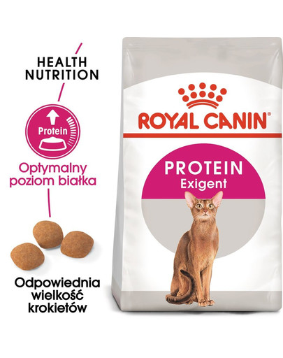ROYAL CANIN Exigent Protein Preference 42 kuivtoit täiskasvanud, kõrge valguvajadusega kassidele. 4 kg