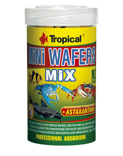Tropical mini Wafers Mix 100 ml (55 g)