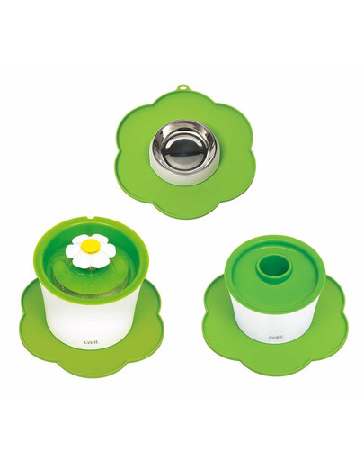 CATIT Gėlių formos silikono padeklas 30 cm