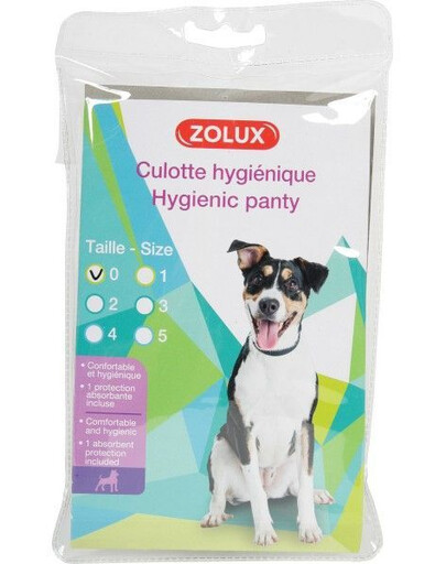 ZOLUX hügieenipüksid suurus 0