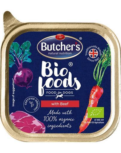 BUTCHER'S BIO foods beef 150 g