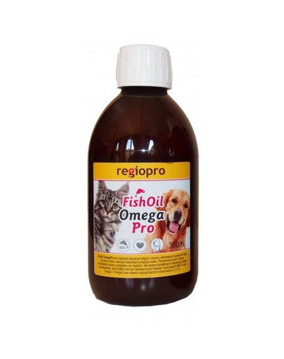 Nero Gold Fishoil Omegapro 300 ml