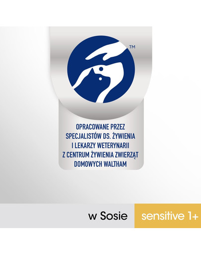 PERFECT FIT Sensitive 1+ Konservai šlapias kačių maistas vištiena ir lašiša 4*85 g