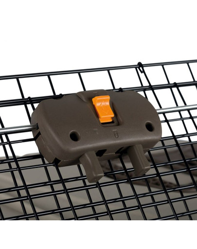 TRIXIE Skudo Car 90 transportavimo dėžė M 89 × 62 × 51 cm