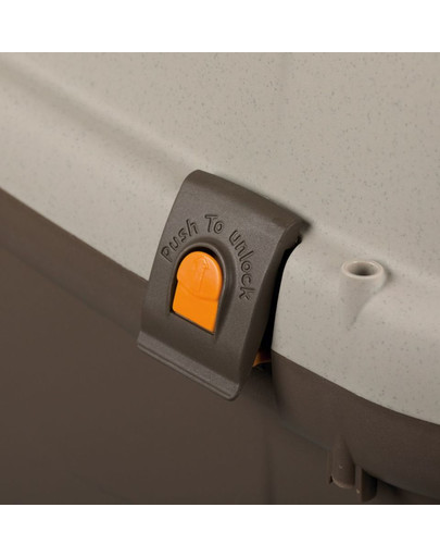 TRIXIE Skudo Car 90 transportavimo dėžė M 89 × 62 × 51 cm