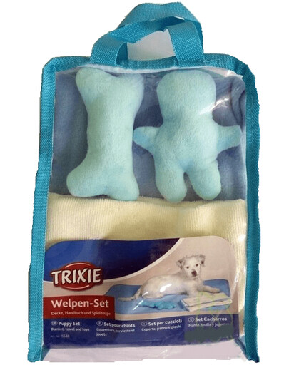 Trixie komplekt kutsikale sinine 76 X 50 cm