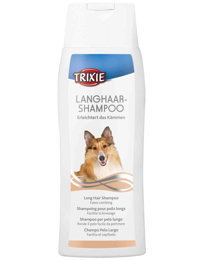 Trixie Long Hair šampoon pikakarvalistele koertele 250 ml