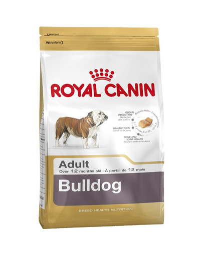 Royal Canin  Täiskasvanud buldog 12 kg