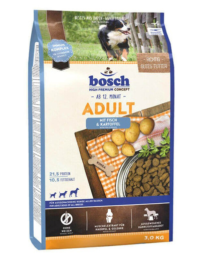Bosch Fish&Potato kala ja kartuliga 3 kg