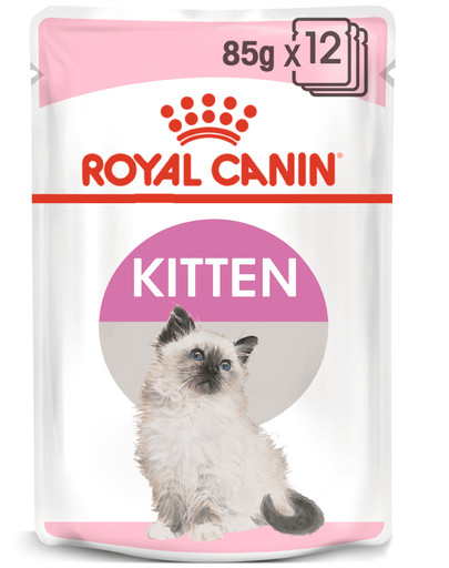 Royal Canin Kitten Instinctive in Gravy 12x85 g - konserv