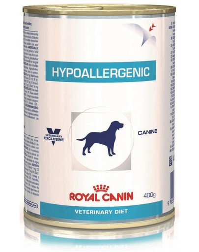 ROYAL CANIN Dog Hypoallergenic konserv 400 g