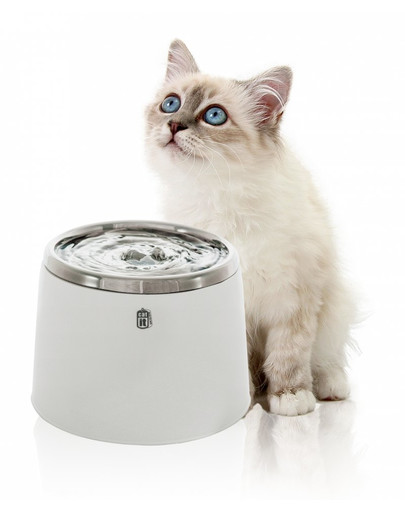 CATIT Fresh & Clean Vandens fontanas su nerūdijančio plieno dubeniu, 2 l