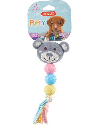 ZOLUX kutsika mänguasi Teddy grey