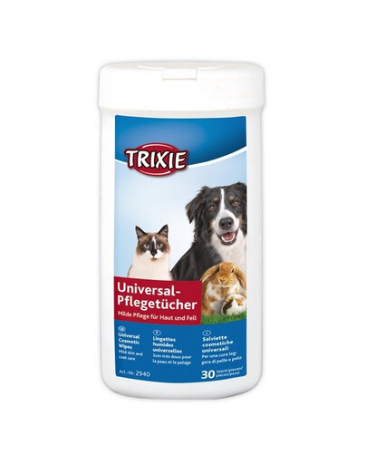 Trixie universaalsed hügieenilised salvrätikud 30 tk.