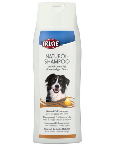 Trixie šampoon loodusliku õliga 250 ml