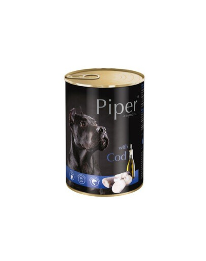 DOLINA NOTECI PIPER tursaga 400 g märgtoitu täiskasvanud koertele
