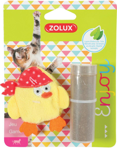 ZOLUX Kačių žaislas- piratas su katžolė getonas