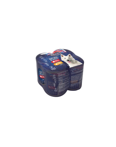 BUTCHER'S Natural&Healthy Dog veise- ja kanaliha 4x390 g