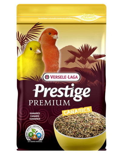VERSELE-LAGA Canaries Premium 2,5 kg - toit kanaarilindudele