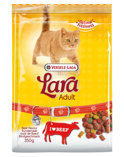 VERSELE-LAGA Lara Adult Beef 10 kg toit täiskasvanud kassidele veiselihaga