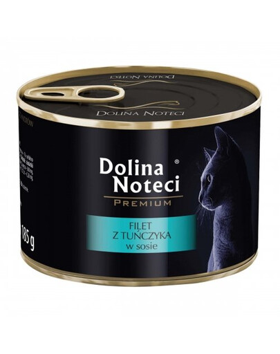 DOLINA NOTECI Premium tuunikala filee 185g kassi märgtoit