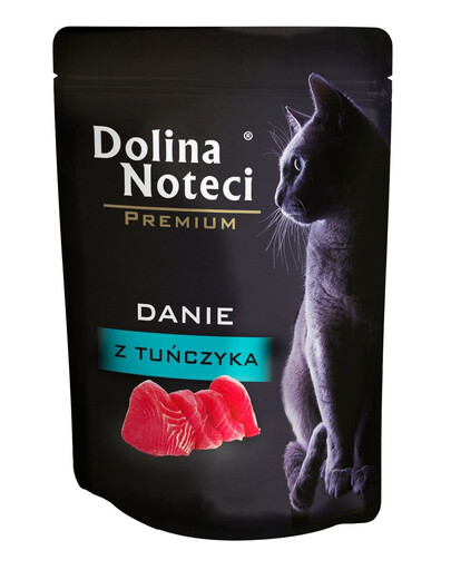 DOLINA NOTECI Premium Danie z tuńczyka dla kotów dorosłych 85 g