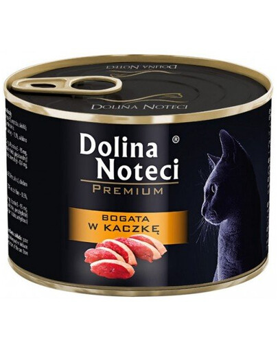 DOLINA NOTECI Premium Bogata   pardiga täiskasvanud kassidele 185 g