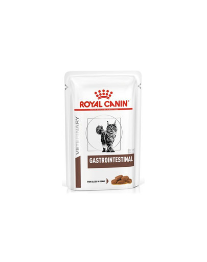 ROYAL CANIN GASTROINTESTINAL kassidele soolestiku imendumishäirete vähendamiseks 12x85 g