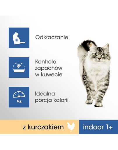 PERFECT FIT Cat 6x750 g Indoor Chicken multi