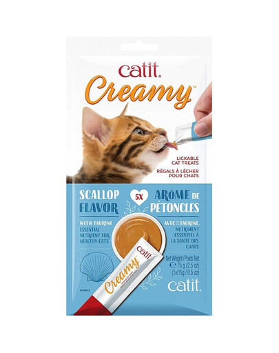 CATIT Skanėstas putėsiai katėms su jūros gėrybėmis 75 g x 5 vnt