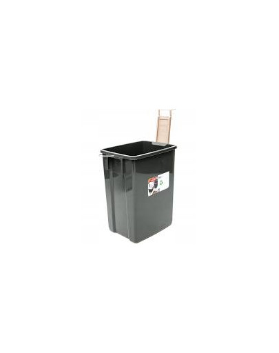CURVER 10l biojäätmete konteiner must