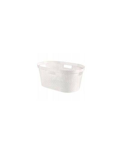 CURVER Krepšelis skelbiniam InFINITY 40L recycled balta