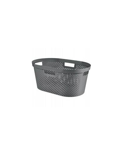 CUVER Krepšelis skelbiniam InFINITY 40L recycled tamsai pilka