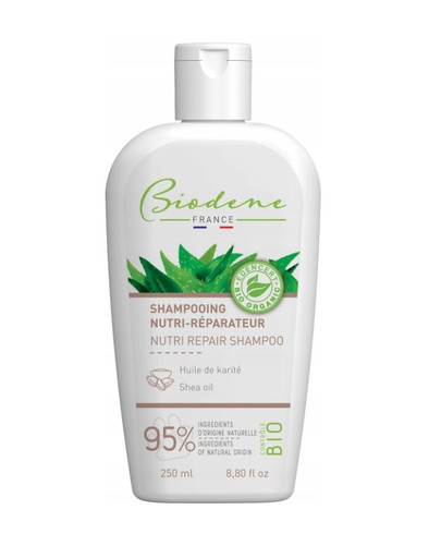 FRANCODEX Biodene Toitev ja taastav šampoon 250 ml