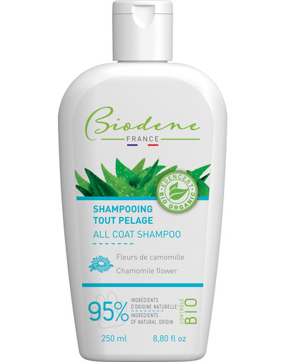 FRANCODEX Biodene šampoon igat tüüpi karvale 250 ml