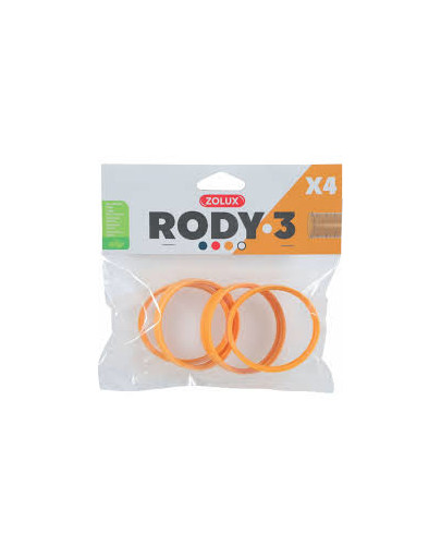 ZOLUX liitmik RODY3 4 tk kollane