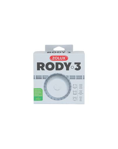 ZOLUX Bėgimo ratas RODY3 spalvos baltas
