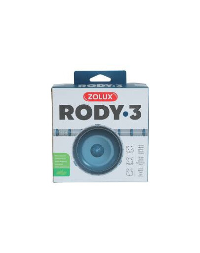ZOLUX Bėgimo ratas RODY3 spalvos mėlyna
