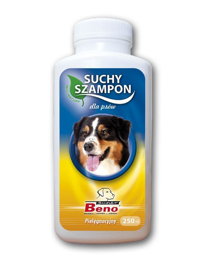 SUPER BENO kuivšampoon koertele 250 ml
