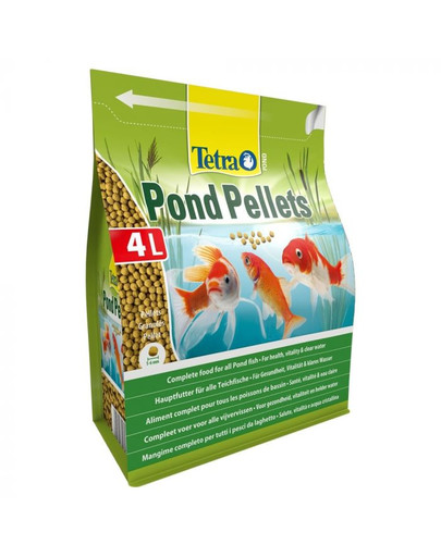 TETRA Pond Pellets 4 l põhiline kalatoit tiikides