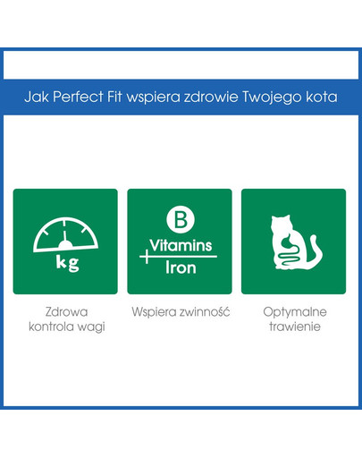 PERFECT FIT (Sterile 1+) 6x750g Bogaty w kurczaka - sucha karma dla kotów po sterylizacji