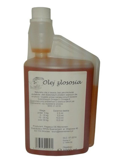 BOSCH lõheõli 1000 ml