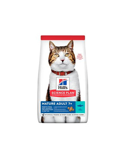 HILL'S Science Plan Feline Mature Adult 7+ chicken 3 kg
