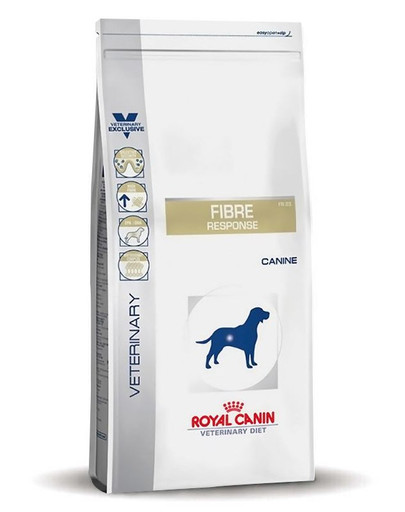 ROYAL CANIN Fibre Response 14 kg  koerte seedesüsteemi haiguste ravi toetamiseks.