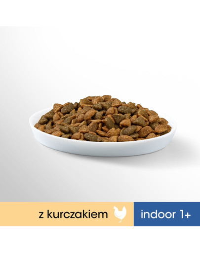 PERFECT FIT Cat 6x750 g Indoor Chicken multi