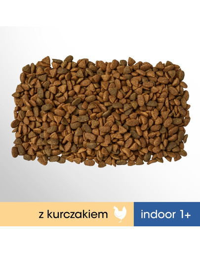 PERFECT FIT Cat 6x750 g Indoor Chicken multi
