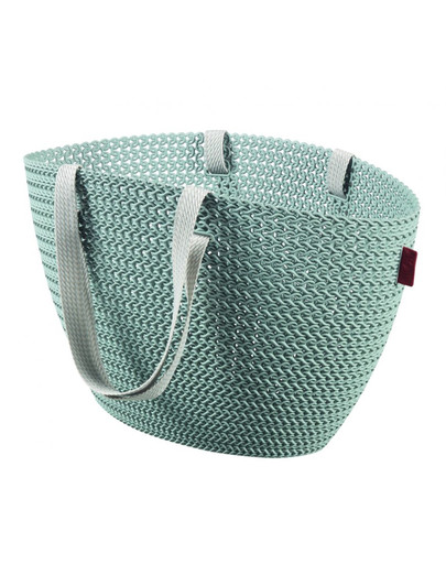 CURVER  Emily KNIT Krepšelis pilkai mėlynas