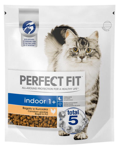 PERFECT FIT Cat 6x750 g Indoor Chicken multi