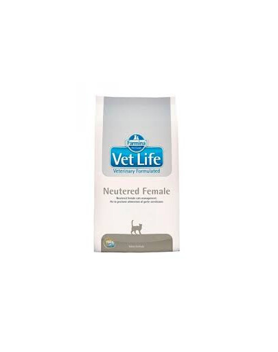 FARMINA Vet life natural diet cat neutered female 5 kg