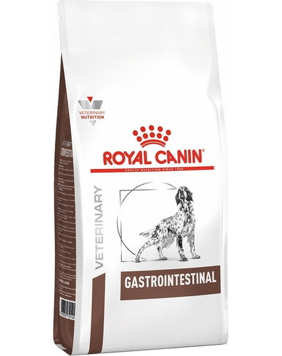 ROYAL CANIN GASTROINTESTINAL kuivtoit koertele soolestiku imendumishäirete vähendamiseks 15kg